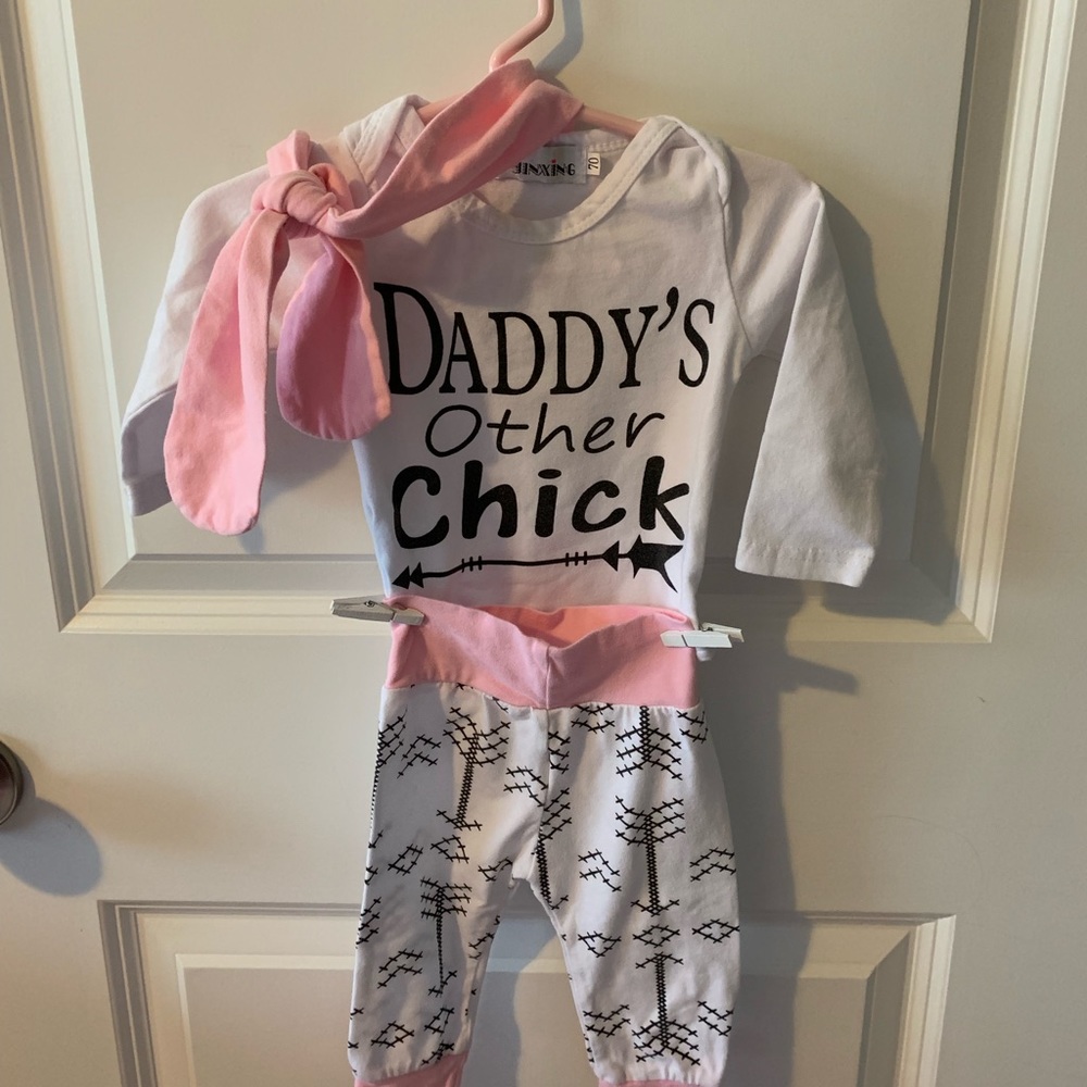 Baby girl set
